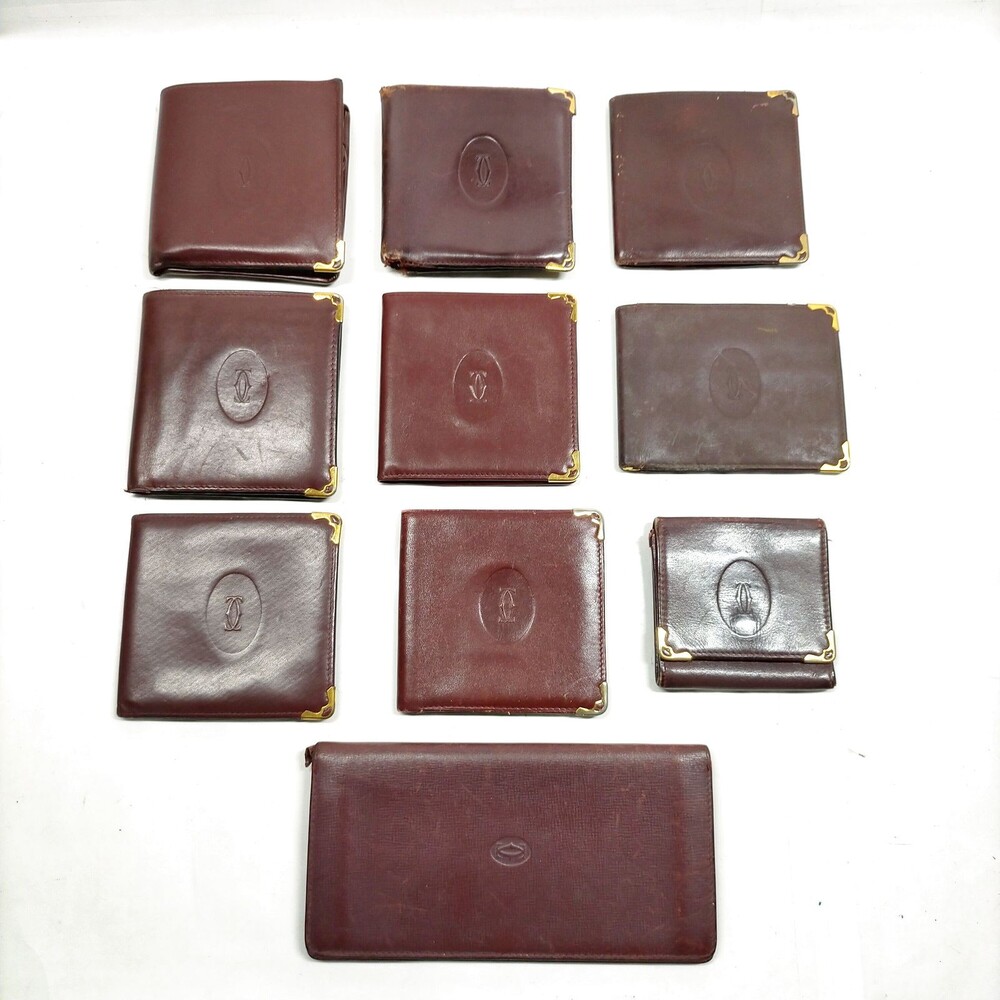 Cartier Leather Wallet Long 9 Piece Set #192840C15
